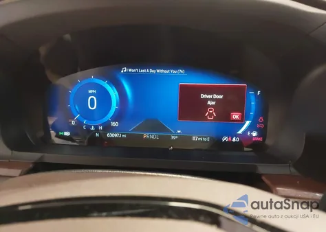 2022 Ford Explorer King Ranch из США, поврежденный, VIN 1FM5K8LC3NGC17315